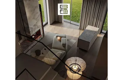 فيلا - 4 غرف نوم - 4 حمامات للايجار في بالم هيلز قطامية اكستينشن - كمبوندات التجمع الخامس - التجمع الخامس - مدينة القاهرة الجديدة - القاهرة