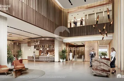 Office Space - Studio - 1 Bathroom for sale in Arkan Palm 205 - Sheikh Zayed Compounds - Sheikh Zayed City - Giza