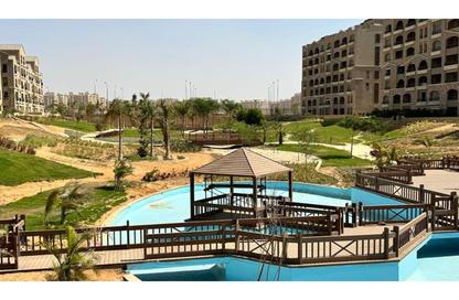 شقة - 2 غرف نوم - 2 حمامات للبيع في جرين سكوير - كمبوندات مدينة المستقبل - مدينة المستقبل - القاهرة
