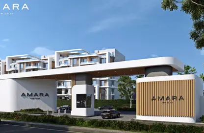 Apartment - 3 Bedrooms - 3 Bathrooms for sale in Amara - El Lotus - New Cairo City - Cairo