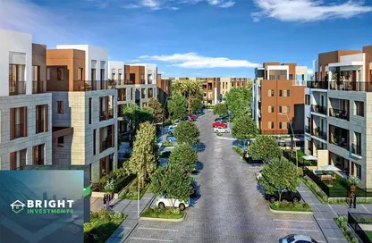 Apartment - 2 Bedrooms - 3 Bathrooms for sale in District 5 - The 5th Settlement - New Cairo City - Cairo