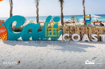 Chalet - 2 Bedrooms - 2 Bathrooms for sale in Cali Coast - Ras Al Hekma - North Coast