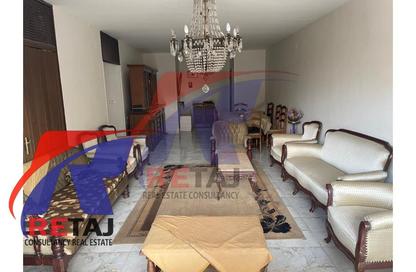 Apartment - 3 Bedrooms - 2 Bathrooms for rent in Al Hegaz St. - El Mahkama Square - Heliopolis - Masr El Gedida - Cairo