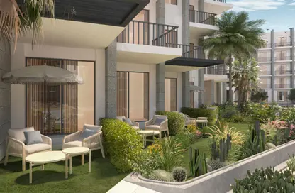 Apartment - Studio - 1 Bathroom for sale in Majra Hurghada - Hurghada Resorts - Hurghada - Red Sea