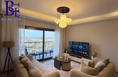 Apartment - 2 Bedrooms - 2 Bathrooms for rent in Zed Towers - Sheikh Zayed Compounds - Sheikh Zayed City - Giza