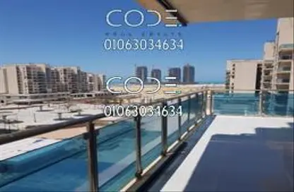 Apartment - 3 Bedrooms - 3 Bathrooms for sale in Downtown - New Alamein City - Al Alamein - North Coast