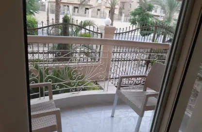 Apartment - 1 Bedroom - 1 Bathroom for rent in Abo Mousa Al Ashaari St. - The 1st Settlement - New Cairo City - Cairo