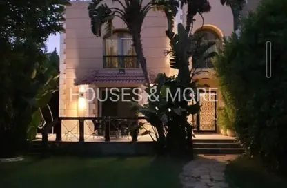 Townhouse - 5 Bedrooms - 5 Bathrooms for sale in Mena Garden City - Al Motamayez District - 6 October City - Giza