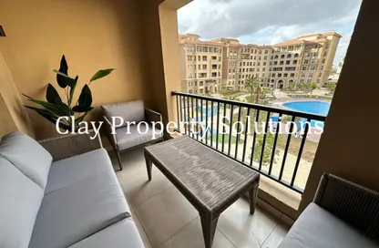 Apartment - 2 Bedrooms - 2 Bathrooms for rent in 90 Avenue - South Investors Area - New Cairo City - Cairo