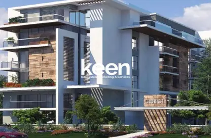 Apartment - 3 Bedrooms - 3 Bathrooms for sale in Mountain View iCity - 5th Settlement Compounds - The 5th Settlement - New Cairo City - Cairo
