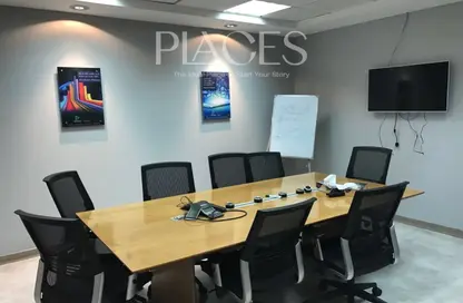 Office Space - Studio - 3 Bathrooms for rent in Downtown - 5th Settlement Compounds - The 5th Settlement - New Cairo City - Cairo