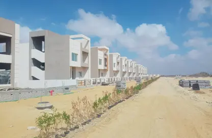 Villa - 4 Bedrooms - 3 Bathrooms for sale in Montania - New Zayed City - Sheikh Zayed City - Giza