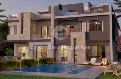 Villa - 4 Bedrooms - 4 Bathrooms for sale in Tawny Hyde Park - 6 October Compounds - 6 October City - Giza