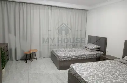 Apartment - 4 Bedrooms - 3 Bathrooms for rent in Stone Residence - 5th Settlement Compounds - The 5th Settlement - New Cairo City - Cairo