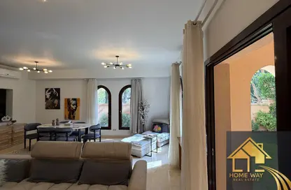 Twin House - 3 Bedrooms - 4 Bathrooms for rent in Mivida - 5th Settlement Compounds - The 5th Settlement - New Cairo City - Cairo