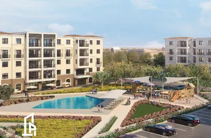 Apartment - 2 Bedrooms - 3 Bathrooms for sale in Mivida - 5th Settlement Compounds - The 5th Settlement - New Cairo City - Cairo