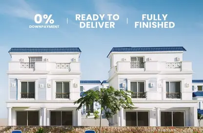 Villa - 3 Bedrooms - 3 Bathrooms for sale in Mountain View 4 - 6 October Compounds - 6 October City - Giza