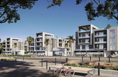 Apartment - 1 Bedroom - 1 Bathroom for sale in Magawish - Hurghada - Red Sea