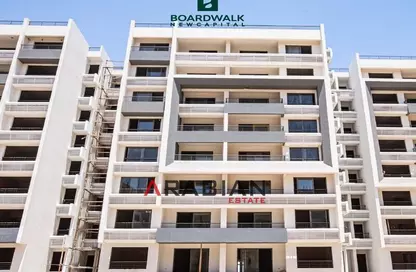 Apartment - 2 Bedrooms - 2 Bathrooms for sale in Boardwalk - New Capital City - Cairo
