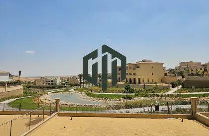 Villa - 4 Bedrooms - 4 Bathrooms for rent in Uptown Cairo - Mokattam - Cairo