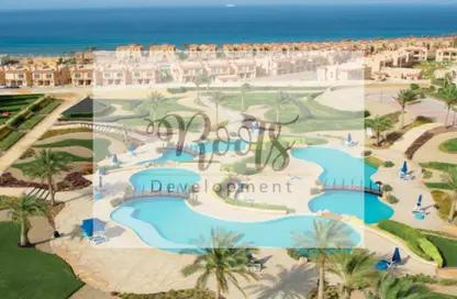 Chalet - 3 Bedrooms - 3 Bathrooms for sale in La Vista Topaz - La Vista - Al Ain Al Sokhna - Suez