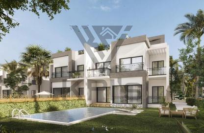 Townhouse - 3 Bedrooms - 2 Bathrooms for sale in Nyoum mostakbal - Mostakbal City Compounds - Mostakbal City - Future City - Cairo