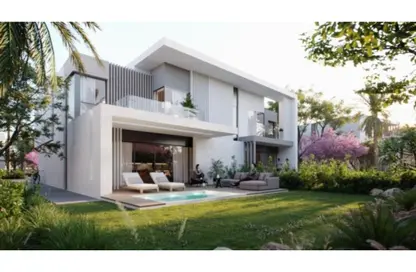 Chalet - 3 Bedrooms - 3 Bathrooms for sale in District 5 - 5th Settlement Compounds - The 5th Settlement - New Cairo City - Cairo