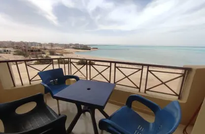 Apartment - 2 Bedrooms - 1 Bathroom for rent in Al Ahyaa District - Hurghada - Red Sea