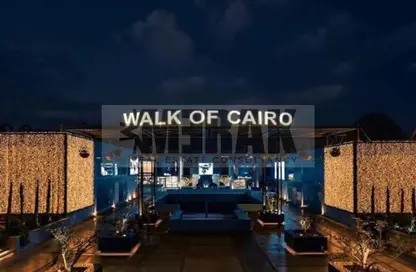 Office Space - Studio - 3 Bathrooms for sale in Walk of Cairo - Sheikh Zayed Compounds - Sheikh Zayed City - Giza Office Space - Studio - 3 Bathrooms for sale in Walk of Cairo - Sheikh Zayed Compounds - Sheikh Zayed City - Giza