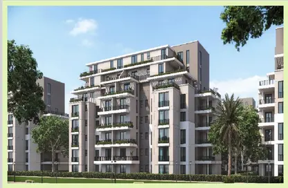 Apartment - 2 Bedrooms - 2 Bathrooms for sale in New Cairo City - Cairo