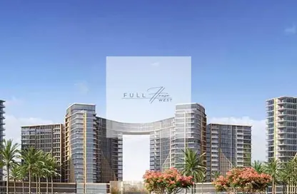 Apartment - 1 Bedroom - 1 Bathroom for sale in Park Side Residence - Zed Towers - Sheikh Zayed Compounds - Sheikh Zayed City - Giza