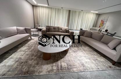 Apartment - 3 Bedrooms - 3 Bathrooms for rent in Lake View - 5th Settlement Compounds - The 5th Settlement - New Cairo City - Cairo