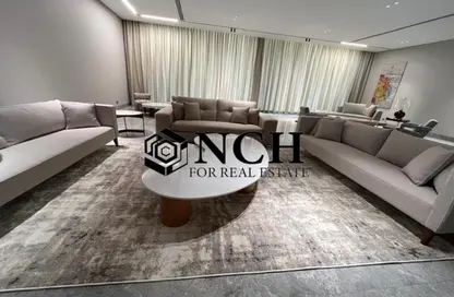 Apartment - 3 Bedrooms - 3 Bathrooms for rent in Lake View - 5th Settlement Compounds - The 5th Settlement - New Cairo City - Cairo