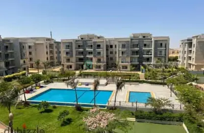 Apartment - 3 Bedrooms - 3 Bathrooms for sale in Galleria Moon Valley - South Investors Area - New Cairo City - Cairo