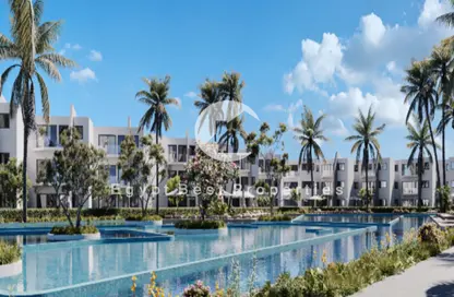 Apartment - 3 Bedrooms - 3 Bathrooms for sale in Fouka Bay - Qesm Marsa Matrouh - North Coast