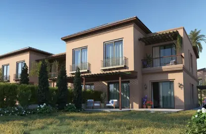 Villa - 4 Bedrooms - 4 Bathrooms for sale in Village West - Sheikh Zayed Compounds - Sheikh Zayed City - Giza