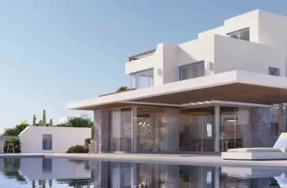 Townhouse - 3 Bedrooms - 3 Bathrooms for sale in LVLS By Mountain View - Qesm Ad Dabaah - North Coast