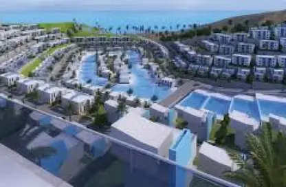 Twin House - 3 Bedrooms - 3 Bathrooms for sale in IL Monte Galala - Al Ain Al Sokhna - Suez