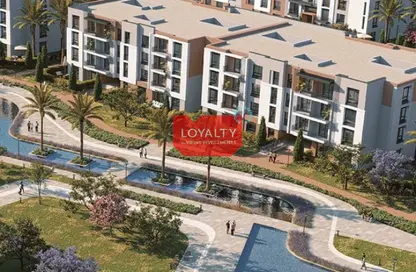 Apartment - 1 Bedroom - 2 Bathrooms for sale in HAP Town - Mostakbal City Compounds - Mostakbal City - Future City - Cairo
