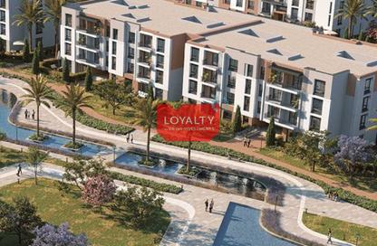 Apartment - 3 Bedrooms - 3 Bathrooms for sale in HAP Town - Mostakbal City Compounds - Mostakbal City - Future City - Cairo