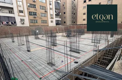 Apartment - 2 Bedrooms - 1 Bathroom for sale in Al Hadaba Al Wosta - Mokattam - Cairo
