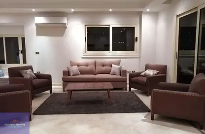 Apartment - 4 Bedrooms - 3 Bathrooms for rent in Sarayat Al Maadi - Hay El Maadi - Cairo