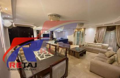 Apartment - 4 Bedrooms - 4 Bathrooms for rent in Ahmed Fakhry St. - 6th Zone - Nasr City - Cairo