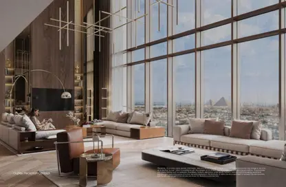 Apartment - 2 Bedrooms - 3 Bathrooms for sale in Arkan Palm 205 - Sheikh Zayed Compounds - Sheikh Zayed City - Giza