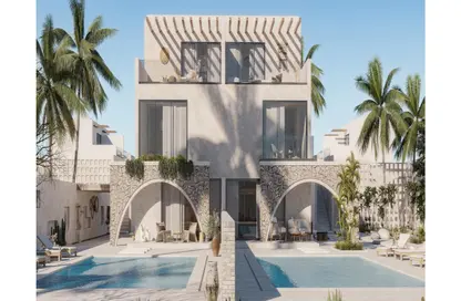 Townhouse - 3 Bedrooms - 3 Bathrooms for sale in Salt - Ras Al Hekma - North Coast