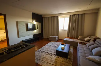 Apartment - Studio - 1 Bathroom for rent in Street17 - District 3 - The 5th Settlement - New Cairo City - Cairo