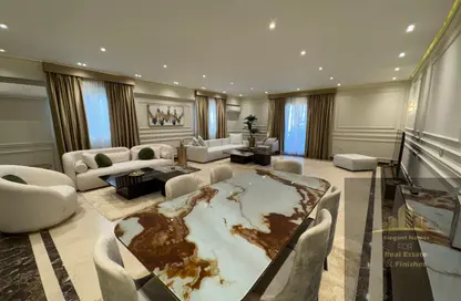 Apartment - 4 Bedrooms - 4 Bathrooms for rent in West Golf - El Katameya Compounds - El Katameya - New Cairo City - Cairo