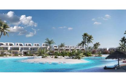 Twin House - 4 Bedrooms - 5 Bathrooms for sale in Mountain View - Ras Al Hekma - North Coast