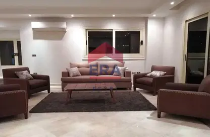 Apartment - 4 Bedrooms - 3 Bathrooms for rent in Al Nahda St. - Maadi - Hay El Maadi - Cairo