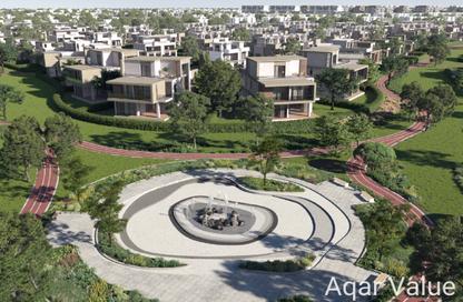 Villa - 3 Bedrooms - 3 Bathrooms for sale in IL Bosco City - Mostakbal City Compounds - Mostakbal City - Future City - Cairo